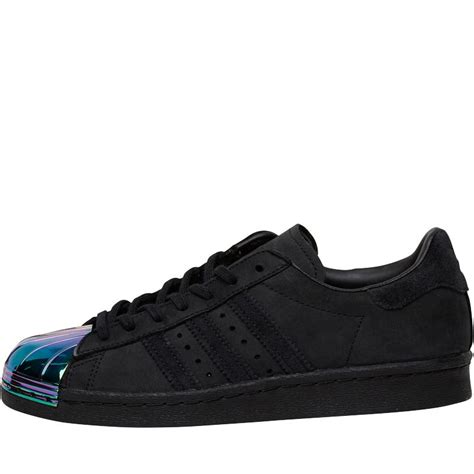 adidas originals superstar 80s metal toe w zwart met goud|adidas Originals Superstar 80s Metal Toe W .